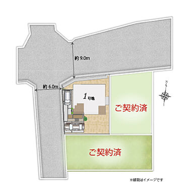 オークラホーム四御神 オウチーノ 新築一戸建て 新築住宅 Hn