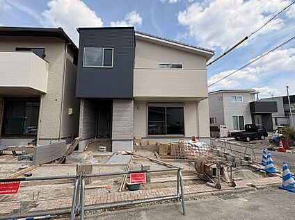 【A棟　外観パース】