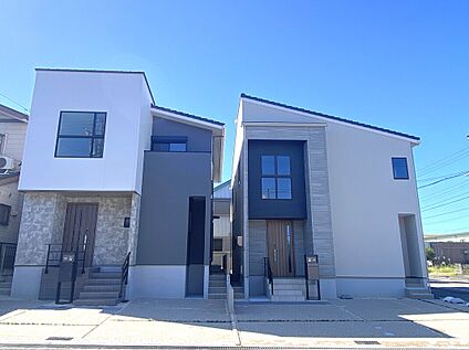 【A棟・B棟　外観】