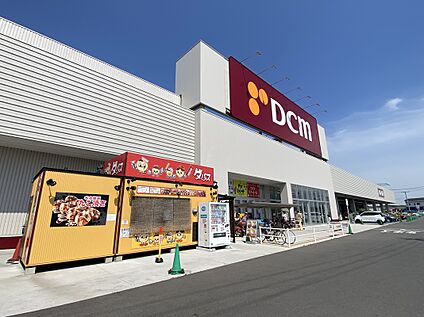 DCM 知多店 約520m(徒歩約7分　自転車約3分)