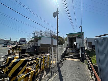 名鉄河和線「八幡新田」駅  約1100m(徒歩約14分　自転車約5分)