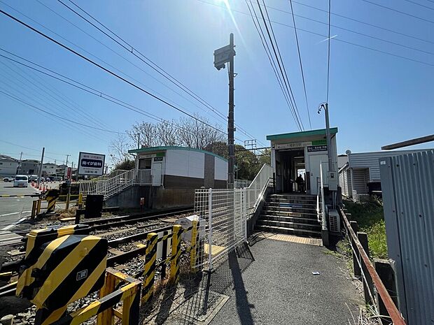 名鉄河和線「八幡新田」駅 