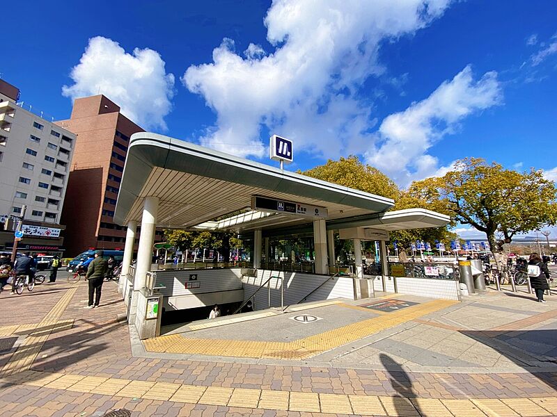 【車・交通】大阪メトロ御堂筋線「長居」駅