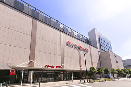 イトーヨーカドー 武蔵小金井店 現地から440m～460m。(徒歩6分。(最長))