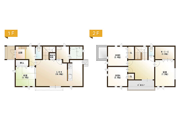 【参考プラン】参考プランです 各区画に応じた最適なプランをご提案させていただきます