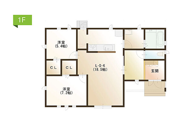 【参考プラン】参考プランです 各区画に応じた最適なプランをご提案させていただきます