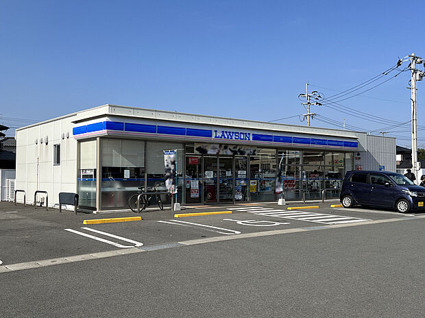 ローソン筑後熊野店(約140m)