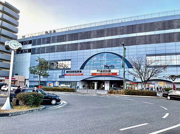 南海本線　岸和田駅