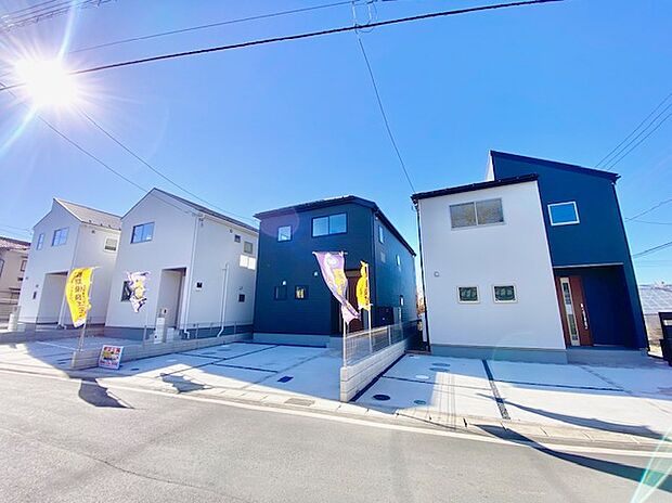 全4棟分譲地・緑豊かな閑静な住宅街