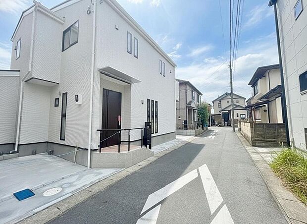 現地前面道路