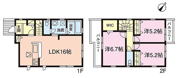 3LDK+WIC