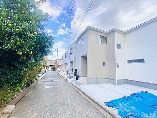 【現地外観写真】現地前面道路