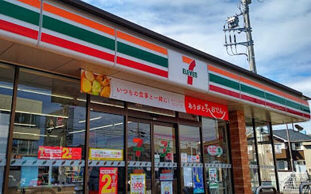 セブンイレブン二和東６丁目（約506m）