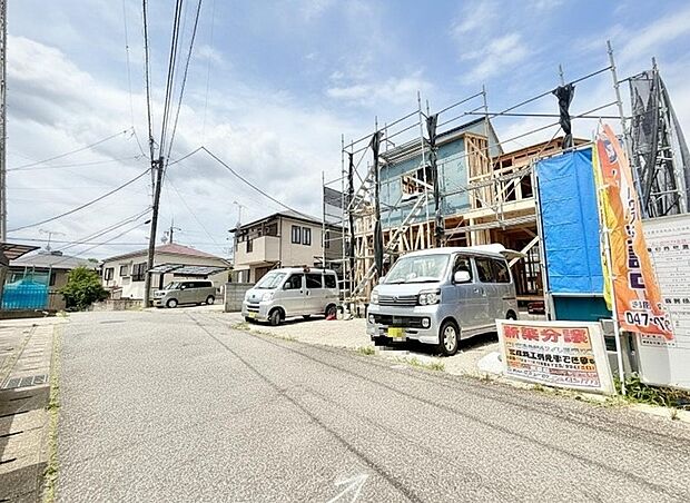 【現地写真】閑静な住宅地で小さなお子様がいるご家族にも安心