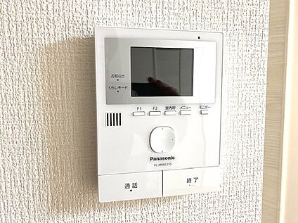 ＴＶモニター付きインターホン