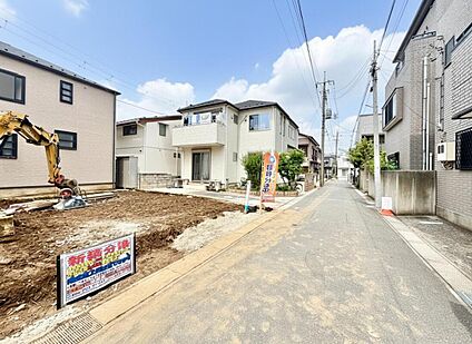 前面道路含む現地写真