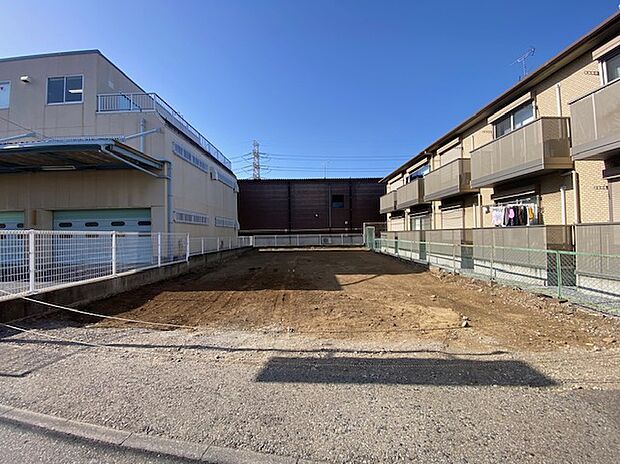 【現地写真】小学校まで徒歩8分