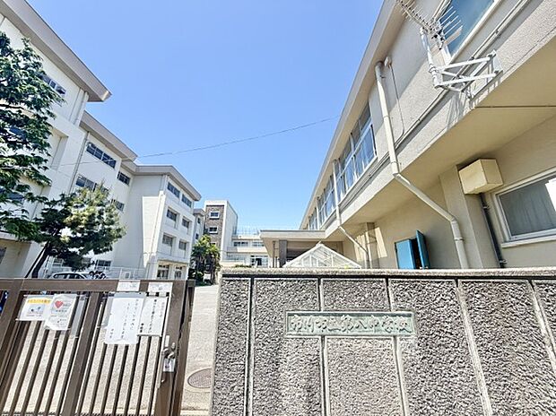 市川市立第八中学校(約795m)