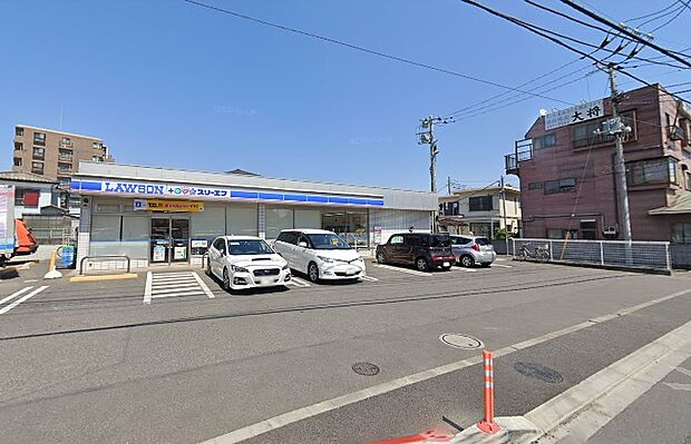ローソンスリーエフ船橋咲が丘店（約984m）
