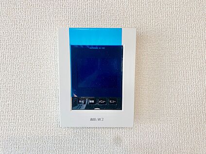 TVモニター付きインターホン