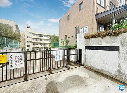 船橋市立八木が谷北小学校 1870ｍ