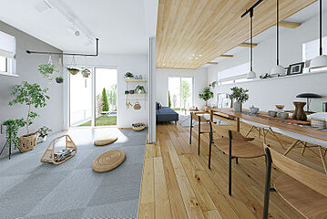 ポラスの分譲住宅 【予告広告】リーズン千葉ニュータウン中央 リネージ その他