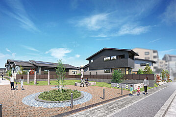 ポラスの分譲住宅 【予告広告】リーズン千葉ニュータウン中央 リネージ その他