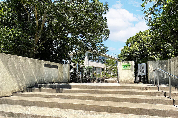 鎌ケ谷市立北部小学校（現地より徒歩23分）