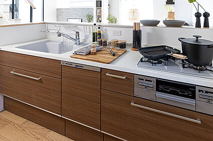 【オープンキッチン】