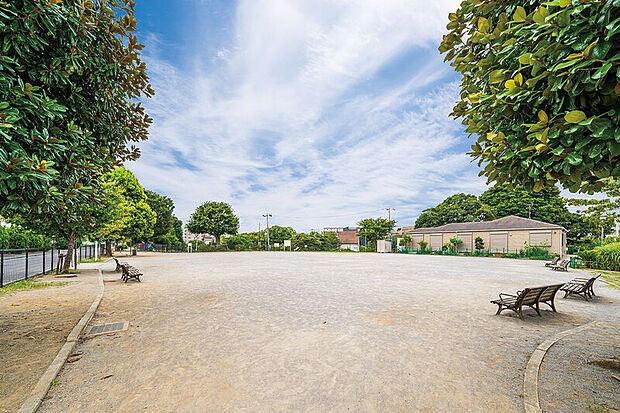 アルビス前原中央公園（現地より徒歩5分）