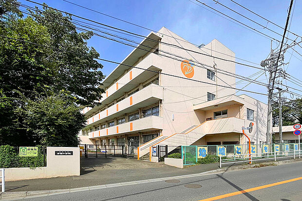 高根小学校(通学区域)（現地より徒歩22分）