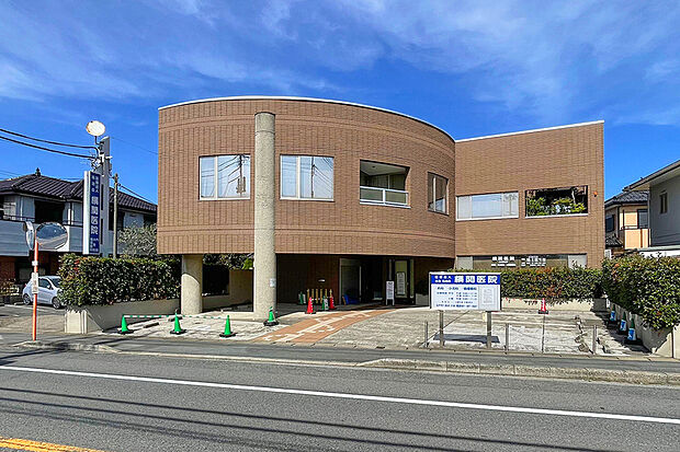 横関医院（現地より徒歩16分）