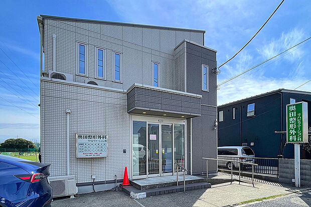 奥田整形外科医院（現地より徒歩12分）