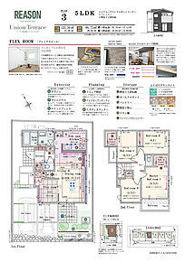 5LDK+2ウォークインクロゼットコーナー+パントリー+階段下土間収納 