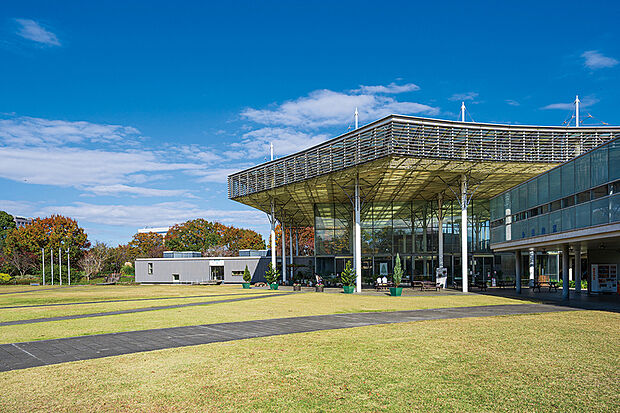 北総花の丘公園（現地より徒歩15分）