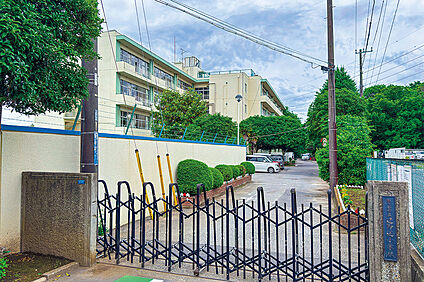 鎌ケ谷市立道野辺小学校（現地より徒歩14分） 約1050m