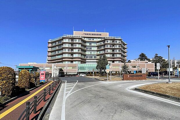 千葉県済生会習志野病院(現地より徒歩19分)