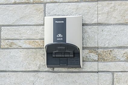 EV充電コンセント