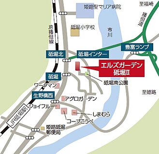 交通図