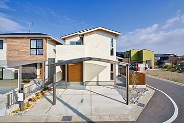 近江八幡市十王町12-12号地 外観