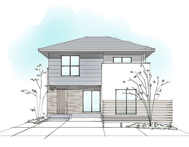 植栽・外構はイメージです