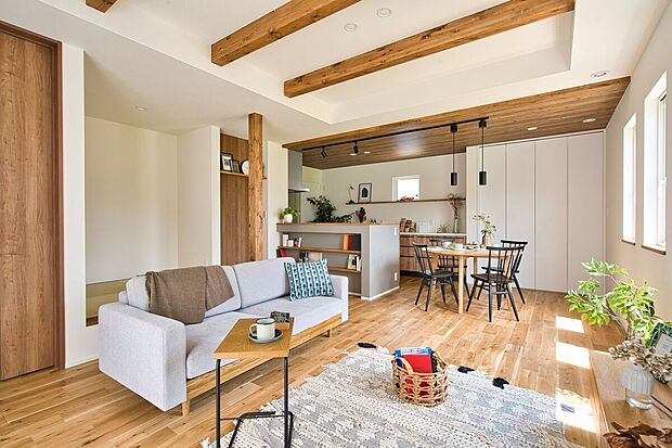 【リビング】当社施工例