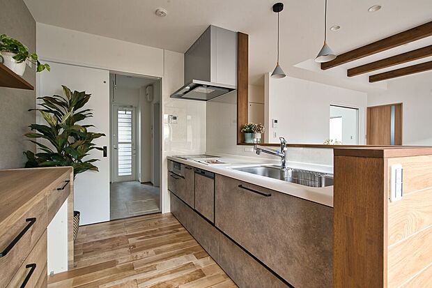 【キッチン】当社施工例