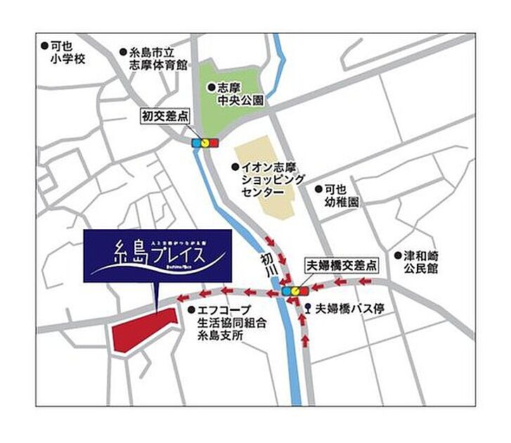 交通図