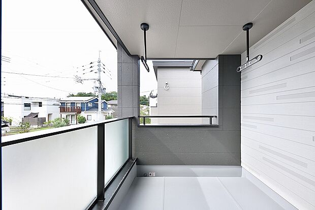 【6号棟】バルコニー