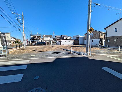 分譲地全体写真