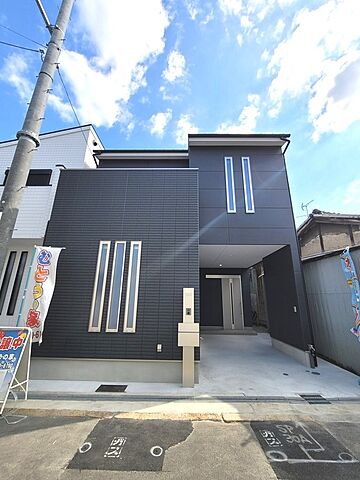 ホームズ】【むとうの家】 北田辺6丁目新規分譲 人気の北田辺｜大阪市東住吉区、Osaka Metro谷町線「田辺」駅 徒歩4分の新築一戸建て