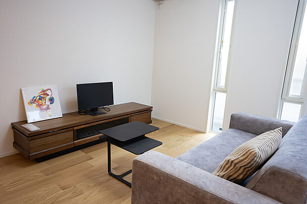 【■フォレストフィール縄手モデルハウス(完売)】●リビング