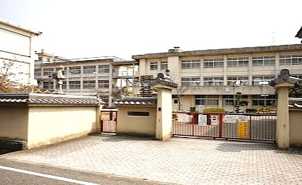 斑鳩小学校(約1,420m)