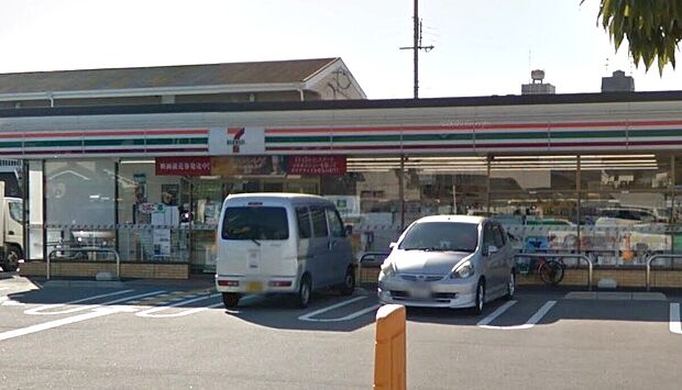 セブンイレブン橿原中曽司店